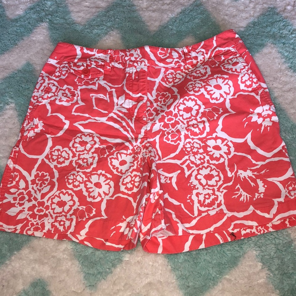 floral print women’s shorts
